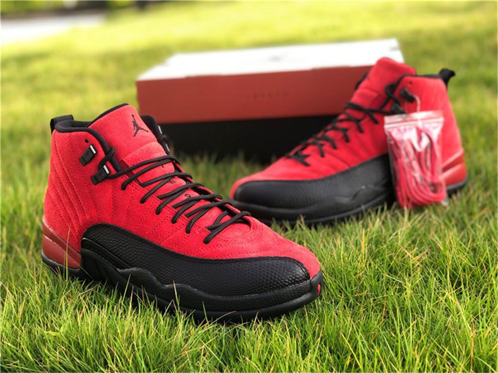 PK GOD Air Jordan 12 “Reverse Flu Game”retail materials ready to ship